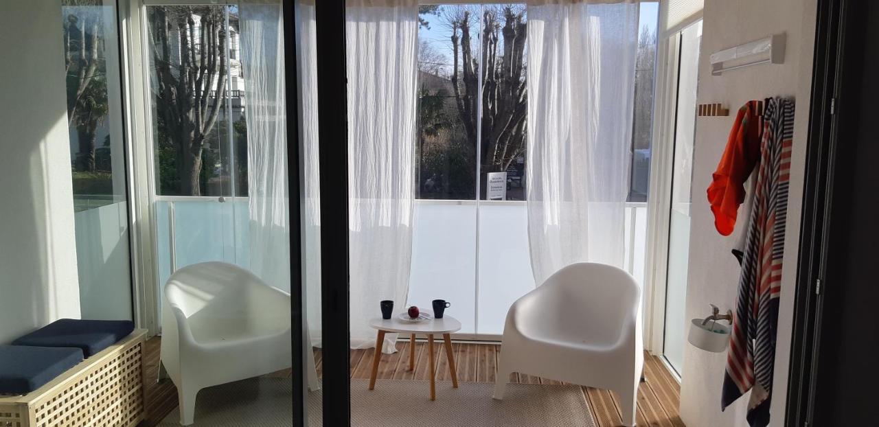 Appartement Belharra Saint-Jean-de-Luz Exterior photo