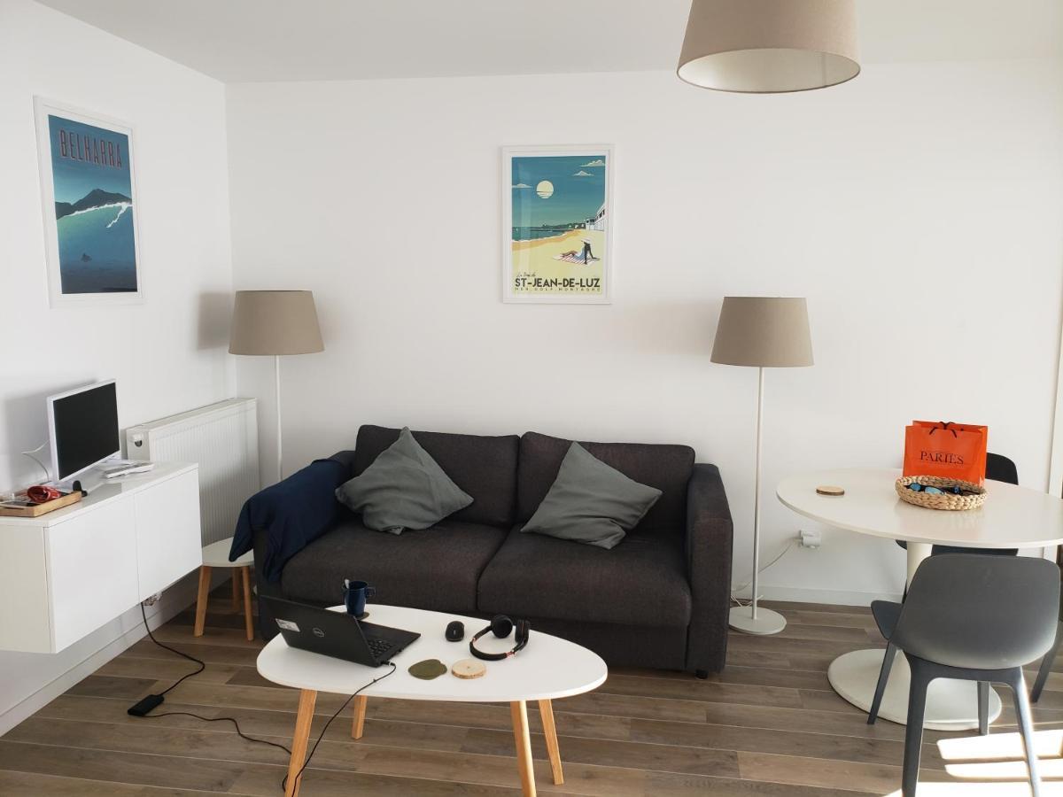 Appartement Belharra Saint-Jean-de-Luz Exterior photo